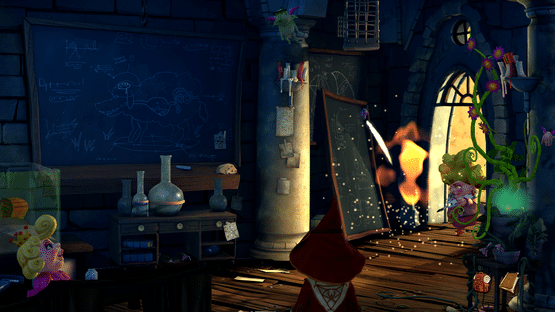 The Book of Unwritten Tales 2 Screenshot