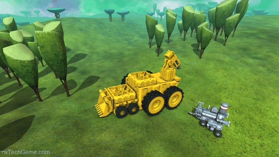 TerraTech Screenshot