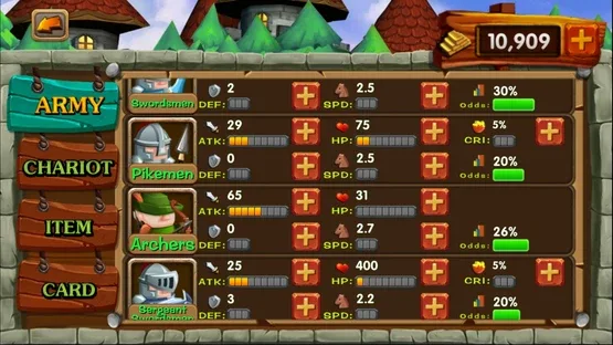 Tap Tap Legions screenshot 4