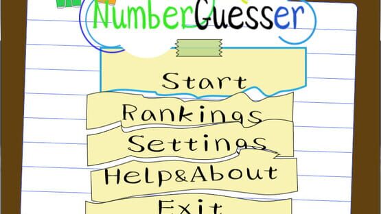 Number Guesser cover