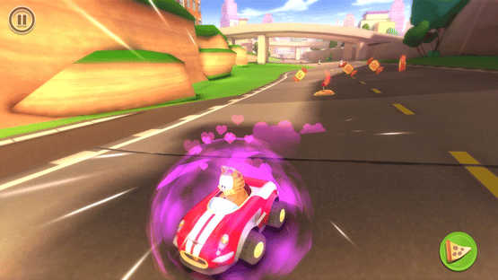 Garfield Kart Screenshot