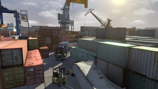 Képernyőkép erről: Scania Truck Driving Simulator
