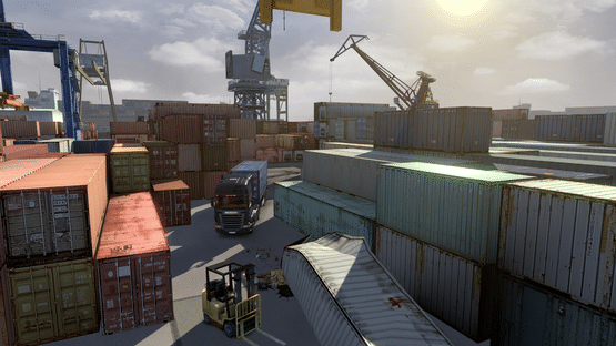 Scania Truck Driving Simulator Screenshot