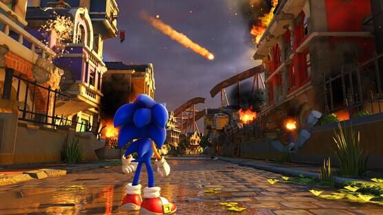 Képernyőkép erről: Sonic Forces