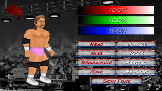 Wrestling Revolution 2D Screenshot