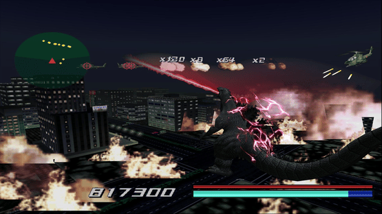 Godzilla Generations Maximum Impact Screenshot