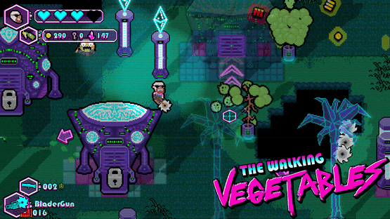 The Walking Vegetables Screenshot