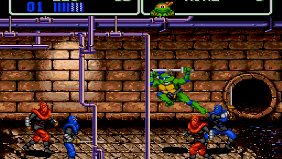 Teenage Mutant Ninja Turtles: The HyperStone Heist Screenshot