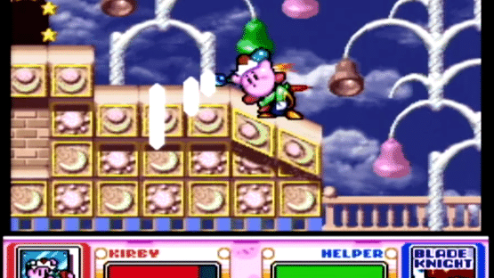 Kirby Super Star Screenshot