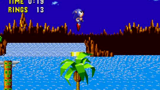 Sonic the Hedgehog Screenshot