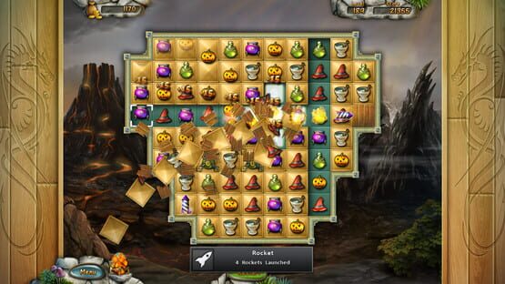 Mystika 3 : Awakening of the dragons screenshot 1