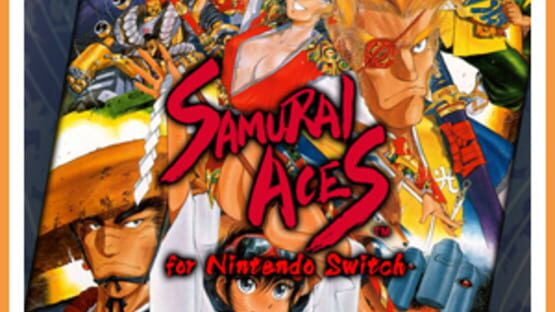 Samurai Aces for Nintendo Switch