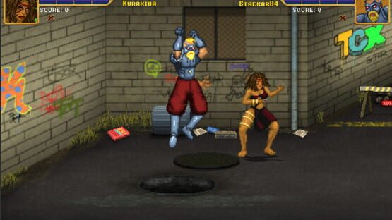Just Beat Em Up : World of Fury cover