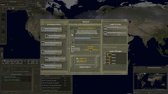 Supreme Ruler 1936 Screenshot