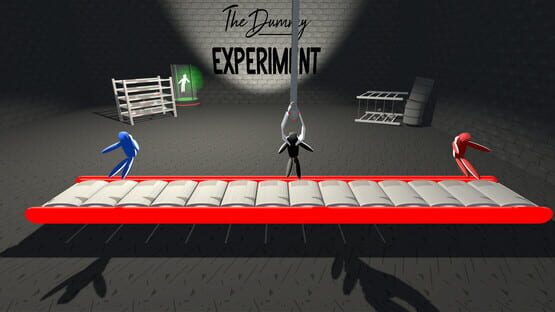 The Dummy Experiment cover