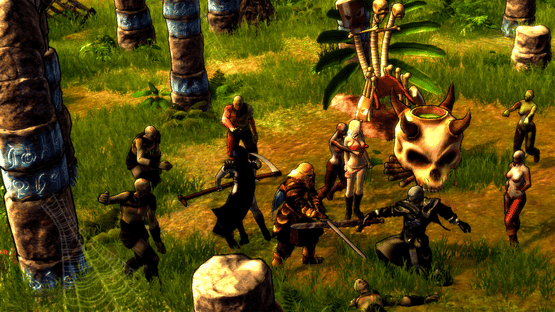 Holy Avatar Vs Maidens of the Dead Screenshot