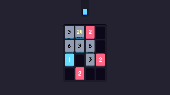 Threes! Screenshot