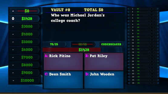 Trivia Vault Basketball Trivia Screenshot
