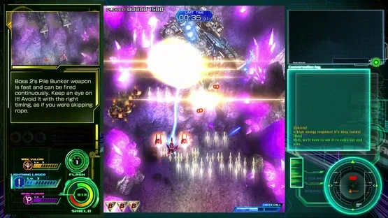 Raiden V: Director's Cut gameplay screenshot 4