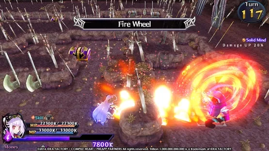 Trillion: God of Destruction screenshot 2