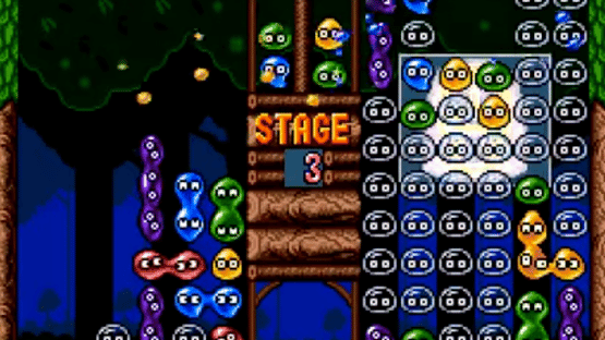 Kirby's Avalanche Screenshot