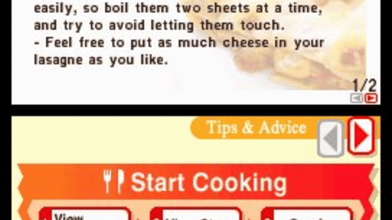 Personal Trainer: Cooking Screenshot