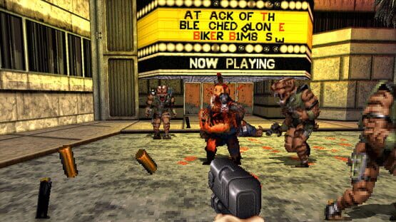 Képernyőkép erről: Duke Nukem 3D: 20th Anniversary World Tour