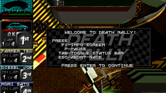 Death Rally Screenshot