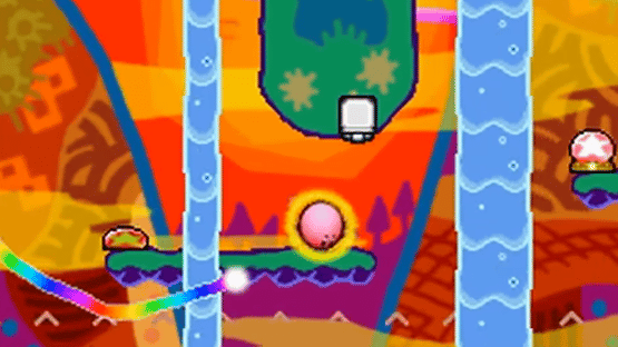 Kirby: Canvas Curse Screenshot