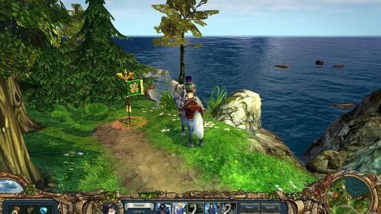 Képernyőkép erről: King's Bounty: Armored Princess