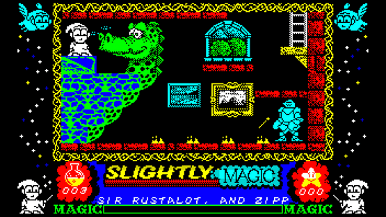 Slightly Magic: 8bit Legacy Edition Screenshot