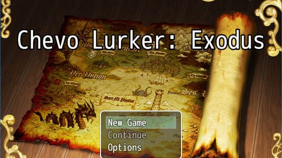 Achievement Chevo Lurker: Achievement Exodus cover