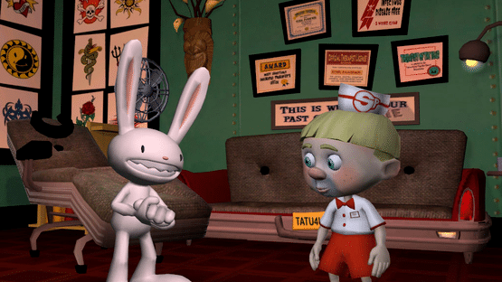 Sam & Max: Save the World - Episode 1: Culture Shock Screenshot