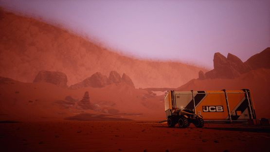 JCB Pioneer: Mars Screenshot