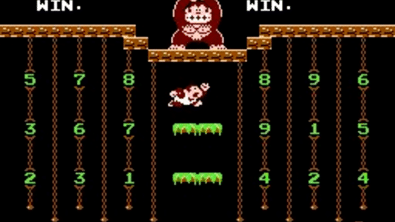 Donkey Kong Jr. Math Screenshot