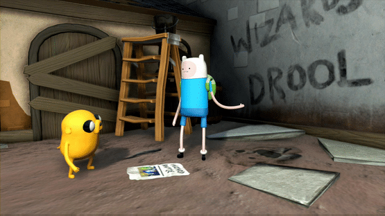 Adventure Time: Finn and Jake Investigations Screenshot