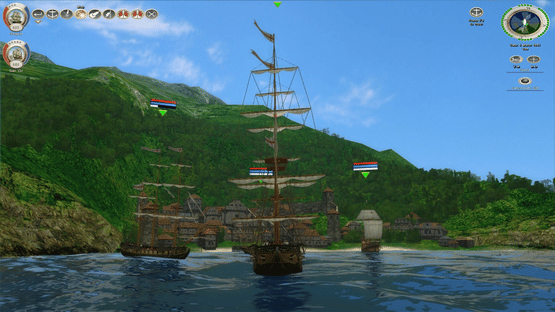 Sea Dogs: Caribbean Tales Screenshot