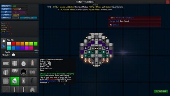 StarShip Constructor cover