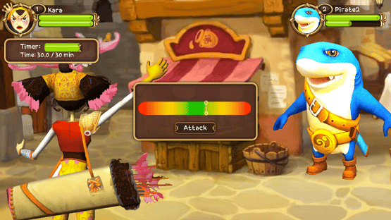 Baru and the Spirit Prince Screenshot