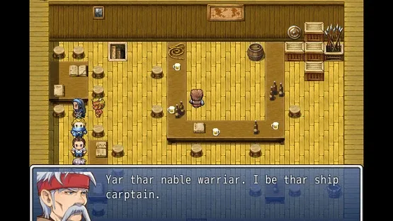 Final Warrior Quest screenshot 1