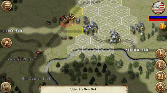 Civil War: 1865 Screenshot