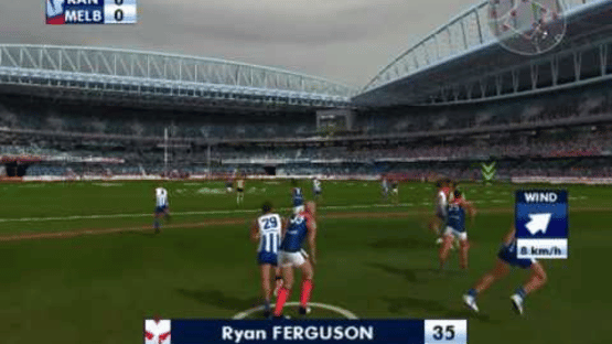 AFL Premiership 2005 Screenshot