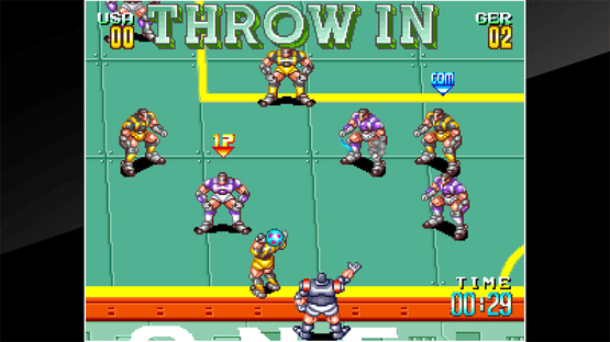 ACA Neo Geo: Soccer Brawl Screenshot