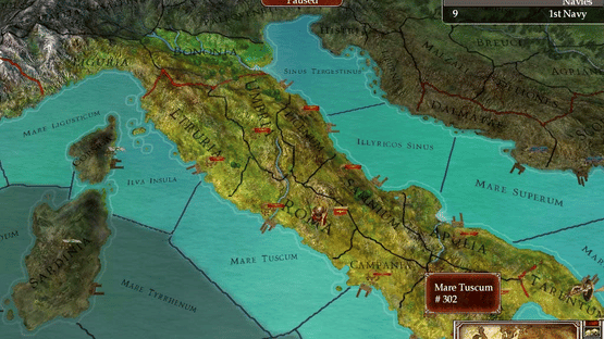 Europa Universalis: Rome - Gold Edition Screenshot