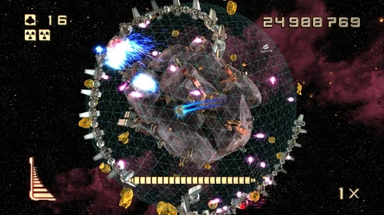 Super Stardust Ultra gameplay screenshot 1