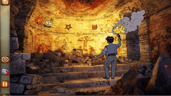 Blake and Mortimer: The Curse of the Thirty Denarii Screenshot