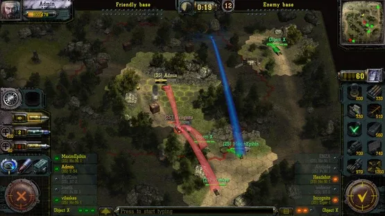 Find & Destroy: Tank Strategy screenshot 1