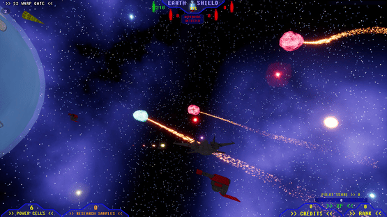 Asteroid Defender! Screenshot