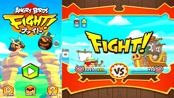 Angry Birds Fight! Screenshot