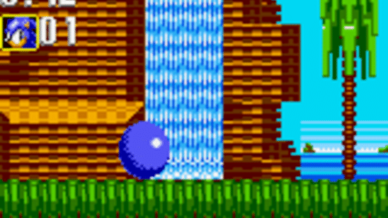 Sonic the Hedgehog: Triple Trouble Screenshot